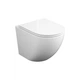 Унитаз подвесной KOLLER POOL Round Smart RN-0490-RQ3 с сиденьем Soft Close дюропласт (смыв Торнадо 3.0) - изображение 1