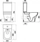 Унитаз-компакт CREAVIT Solo Rim-Off SO361-11CB00E-0000 + бачок YD.SET.032.02 + сиденье Soft Close KC2003.01.0000E дюропласт - изображение 5