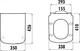 Унитаз-компакт CREAVIT Solo Rim-Off SO361-11CB00E-0000 + бачок YD.SET.032.02 + сиденье Soft Close KC2003.01.0000E дюропласт - изображение 6