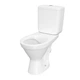 Унитаз-компакт CERSANIT Mito CERSANIA 751 SIMPLEON 011 3/6 K119-015 с бачком и сиденьем Soft Close дюропласт - изображение 2