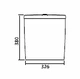Унитаз-компакт KOLO Freja L7922100U с бачком и сиденьем Duroplast Soft close Click2Clean - изображение 5