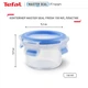 Контейнер круглый Tefal Master Seal Fresh 0.15 л (K3022212) - изображение 3