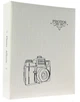Фотоальбом на 200 фото 10*15 см Gedeon MM46200 CAMERA2 White - изображение 1