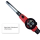 Портативный газовый горелка 1300°C INTERTOOL GB-0022 для пайки и строительных работ - изображение 4