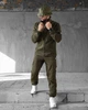 Мужской демисезонный спортивный костюм Stone Island S хаки (88207) - изображение 2