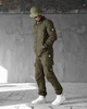 Мужской демисезонный спортивный костюм Stone Island S хаки (88207) - изображение 3