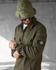 Мужской демисезонный спортивный костюм Stone Island S хаки (88207) - изображение 8