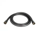 Шланг для ручного душа Qtap Hadice 1600 мм QTHADPVC160G Graphite - изображение 1