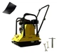 Виброплита MAST Bautechnik MT-P90 4-тактный бензиновый двигатель LONCIN мощность 4,4 кВт (MT-P90) - изображение 1