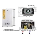 Колонка газовая дымоходная Thermo Alliance JSD20-10QB 10 л EURO - изображение 2