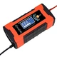 Умное зарядное устройство 12V/ 24V 10A 120W для гелевых, кислотных, AGM аккумуляторов - изображение 4