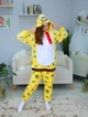 Детская кигуруми для девочки Kigurumi Nickelodeon Sponge Bob Губка Боб Желтый 130 - 145 см (2066/1) - изображение 1