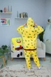 Детская кигуруми для девочки Kigurumi Nickelodeon Sponge Bob Губка Боб Желтый 130 - 145 см (2066/1) - изображение 5