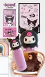 М'яка іграшка обіймашка Аніме Onegai My Melody Кролик Куромі 100 см My Kigu Плюшевий Фіолетовий (9054) - зображення 5