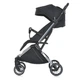 Детская прогулочная коляска-книжка ME 1129 LINK Black Striped Черная - изображение 3