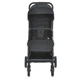 Детская прогулочная коляска-книжка ME 1129 LINK Black Striped Черная - изображение 5