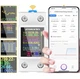 Умный счетчик Atorch GR2PWS 100A с Lcd WiFi дисплеем на DIN рейку Белый - изображение 3
