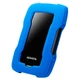 Внешний жесткий диск PHD External 2.5'' ADATA USB 3.1 DashDrive Durable HD330 1TB силиконовый чехол (AHD330-1TU31-CBL) Blue - изображение 2