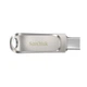 USB флеш-накопитель, флешка SanDisk USB 3.1 Ultra Dual Luxe Type-C 32GB (150 Mb/s) SDDDC4-032G-G46 - изображение 3