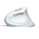 Мышь компьютерная Trust Verto Ergo Mouse 25133 1600dpi проводная/вертикальная White - изображение 2