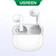 Беспроводные наушники UGREEN WS201 HiTune H5 с двойным микрофоном и шумоподавлением Bluetooth 5.3 White (15612) - изображение 9
