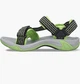 Сандали CMP Hamal Hiking Sandal Black/Green 38Q9954-47UR 29 - изображение 1