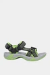 Сандали CMP Hamal Hiking Sandal Black/Green 38Q9954-47UR 29 - изображение 2