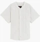 Рубашка Air Jordan Flights Baseball T-Shirt White FN4601-034 L - изображение 1