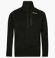 Кофта Berghaus Prism Microfleece Polartec Half Zip Black 422257BP6 L - зображення 1