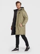 Парка Helly Hansen Yu Reversible Coat Black/Olive 53892-990 XL - изображение 4