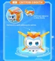 Игровая фигурка Super Wings Super Pet Золотой Мальчик питомец Golden Boy Pet (EU770431) - изображение 8