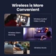 Адаптер Bluetooth 5.3 AptX Adaptive UGREEN BT501 USB-C аудио передатчик для PS5, Nintendo Switch, ноутбука, ПК Transmitter Black (45008) - изображение 10