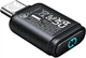 Адаптер Bluetooth 5.3 AptX Adaptive UGREEN BT501 USB-C аудио передатчик для PS5, Nintendo Switch, ноутбука, ПК Transmitter Black (45008) - изображение 12