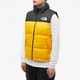 Жилетка The North Face 1996 Retro Nuptse Vest Yellow/Black NF0A3JQQZU3 M - изображение 3