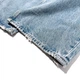 Джинси Zara Jeans Trf Wide Leg Tiro Medio Full Length Blue/Grey 6045033406 38 - зображення 3