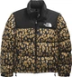 Пуховик The North Face Printed 1996 Retro Nuptse Jacket Yellow/Black NF0A5IXK-28A M - изображение 2