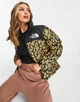 Пуховик The North Face Printed 1996 Retro Nuptse Jacket Yellow/Black NF0A5IXK-28A M - изображение 3