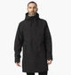 Парка Helly Hansen Mono Material Ins Rain Coat Black 53644-990 L - изображение 1