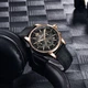 Мужские наручные кварцевые часы Pagani Design PD-YS008 Gold/Grey - изображение 2