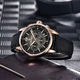 Мужские наручные кварцевые часы Pagani Design PD-YS008 Gold/Grey - изображение 3