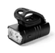 Аккумуляторный велосипедный фонарь USB Bike Light BK-02 на руль велосипеда, Велофара на руль велосипеда Черный - изображение 6