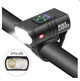 Аккумуляторный велосипедный фонарь USB Bike Light BK-02 на руль велосипеда, Велофара на руль велосипеда Черный - изображение 7