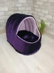Будинок лежанка для котів та собак Animals_joy Кошик S 34*34 см(094) - изображение 3