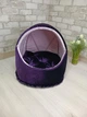 Будинок лежанка для котів та собак Animals_joy Кошик S 34*34 см(094) - изображение 2