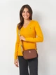 Сумка кросс-боди через плечо женская маленькая U.S. Polo Assn 27A278-AA00A(Brown) Коричневая (786662014769) - изображение 2
