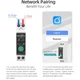 Реле напруги, автомат однофазний WiFi Tongou TO-Q-SY2-JWT 63А Tuya захист від перевантаження по струму, напрузі, потужності, температурі - изображение 8