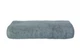 Банное махровое полотенце для сауны Osborn Textile 100х150 см серый двухнитка 450 г/м2 - изображение 1