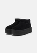 Женские угги UGG Classic Ultra Mini Platform Black Черный 36 1135092 - изображение 2