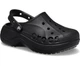 Женские кроксы Crocs Baya Platform Clog M4W6-36-23 см Black 208186 - изображение 2