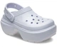 Женские кроксы Crocs Stomp High Shine Clog Dreamscape M4W6-36-23 см 209568-5AF - изображение 2
